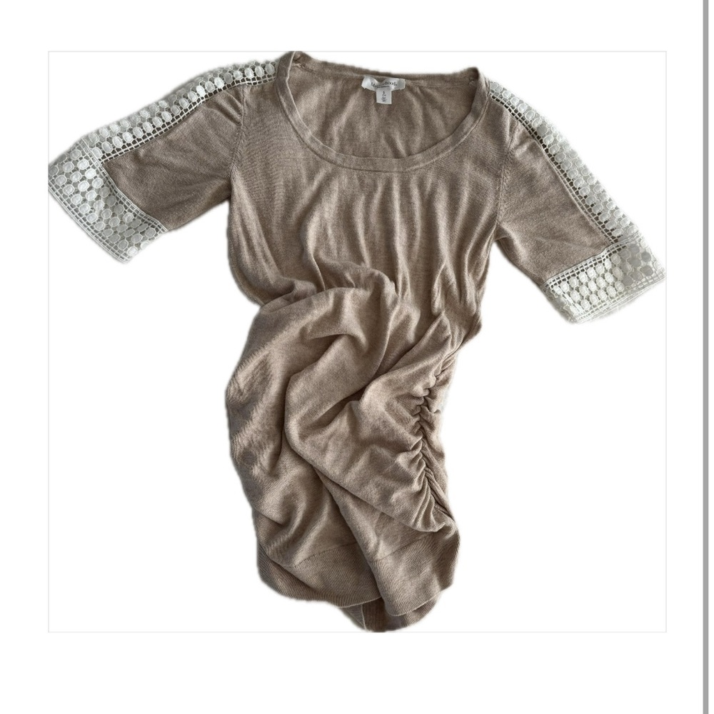 Motherhood maternity blouse size small
